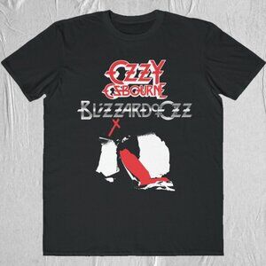 Ozzy Osbourne Blizzard Of Ozz Album Graphic Rock Music Band Fan Streetwear 05